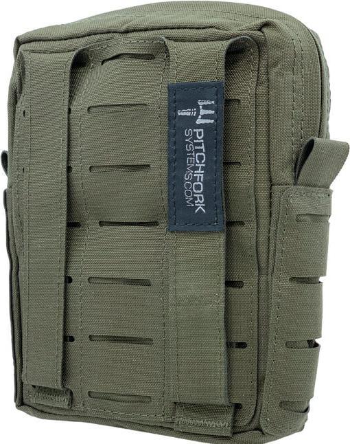Produktbild Pitchfork Vertical Utility Pouch Small Ranger Green