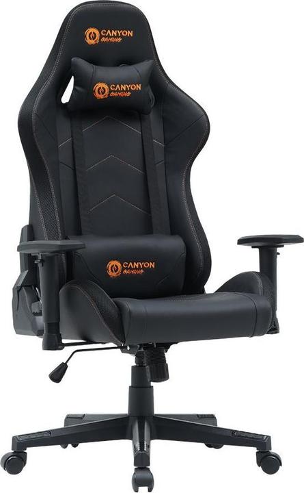 Produktbild Canyon Computerstühle / Schreibtische Gaming-Stuhl Irida RGBCH03 RGB Schwarz