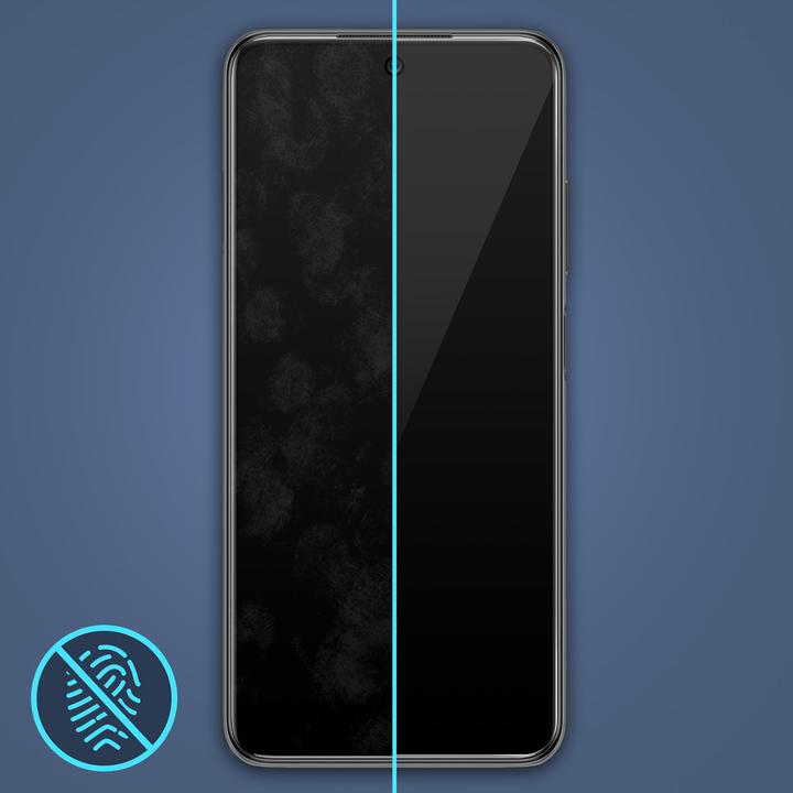 Actual product image Avizar Crystal clear film, glass screen protector (1 Piece, Xiaomi Poco M3 Pro)