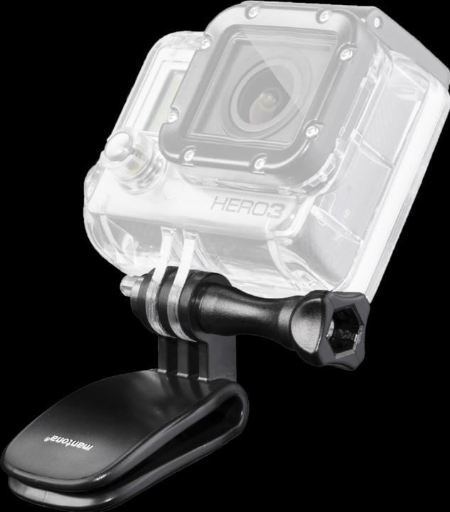 Actual product image mantona Mini clamp for GoPro Hero (Hero)