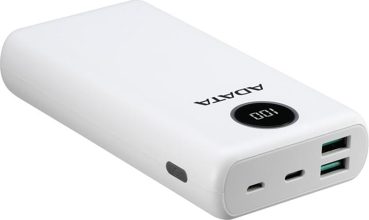 Produktbild Adata Power Pack P20000QCD (20000 mAh, 15 W, 74 Wh)