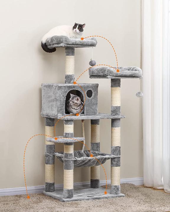 Actual product image Feandrea Kitty (143 cm, Grey)