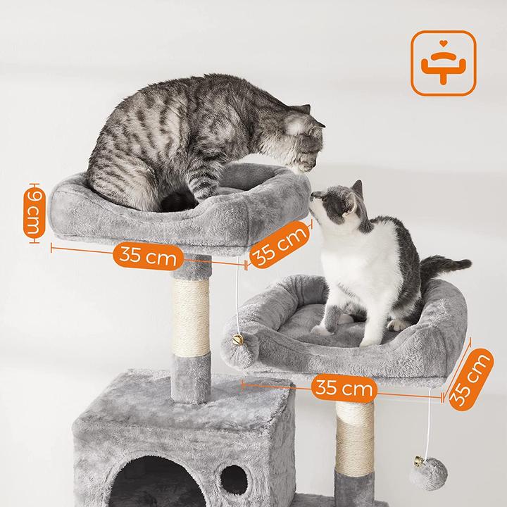 Actual product image Feandrea Kitty (143 cm, Grey)