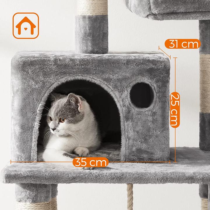 Actual product image Feandrea Kitty (143 cm, Grey)