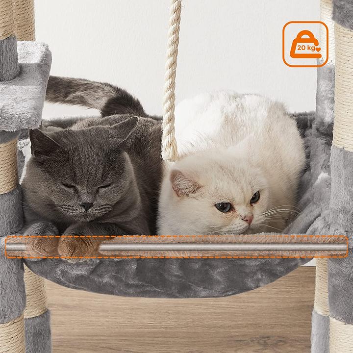 Actual product image Feandrea Kitty (143 cm, Grey)