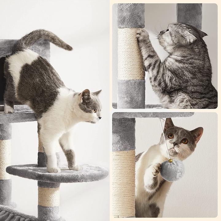 Actual product image Feandrea Kitty (143 cm, Grey)