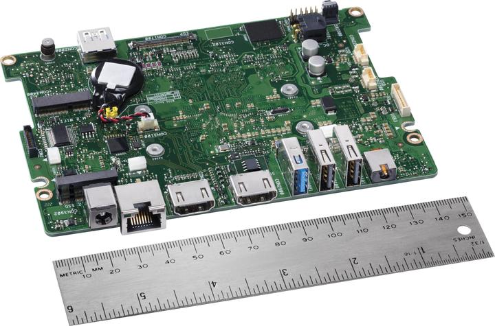 Actual product image Intel NUC 8 Rugged Board NUC8CCHBN, 5 pack,, BGA 1296, ® Celeron® N, 14 nm, N3350, LPDDR3 (BGA 1296)