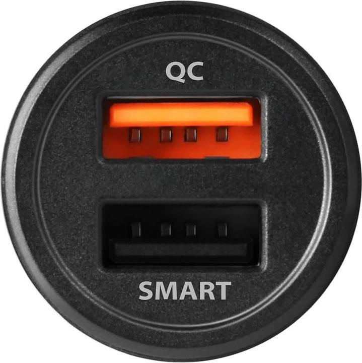 Immagine prodotto Axagon PWC-QC5 - auto - accendisigari - 12 V - nero