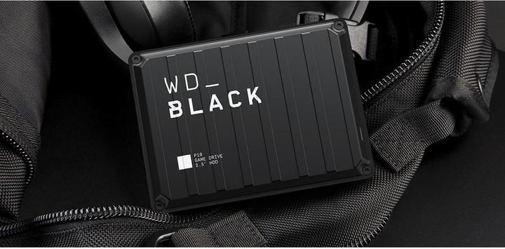 Produktbild WD Black P10 Game Drive (6 TB)
