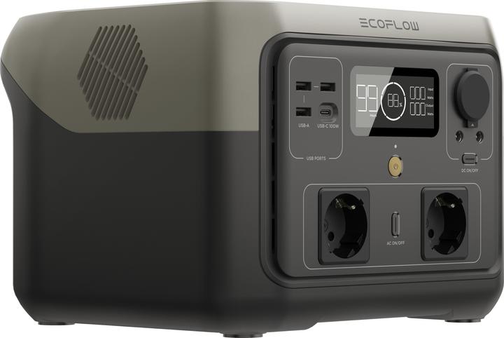 EcoFlow River 2 Max (512 Wh, 6 kg)