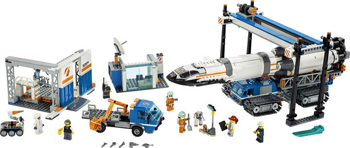 Actual product image LEGO Rocket assembly and transport (60229, LEGO City)