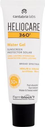 Image du produit Heliocare Gel à l'eau 360 (Crème solaire visage, SPF 50, 50 ml)