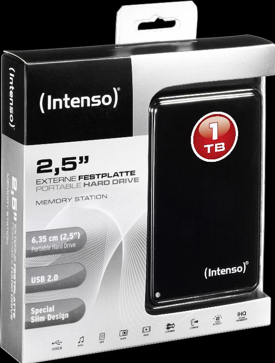 Actual product image Intenso Memory station 1TB USB 2.0 (1 TB)