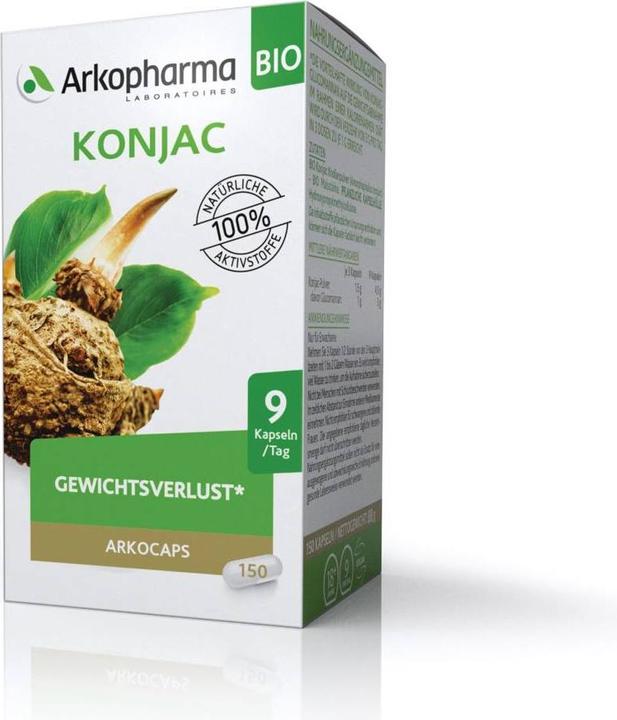 Produktbild Arkopharma Arkocaps Konjac Kapseln (150 Stück, Kapseln, 135 g)