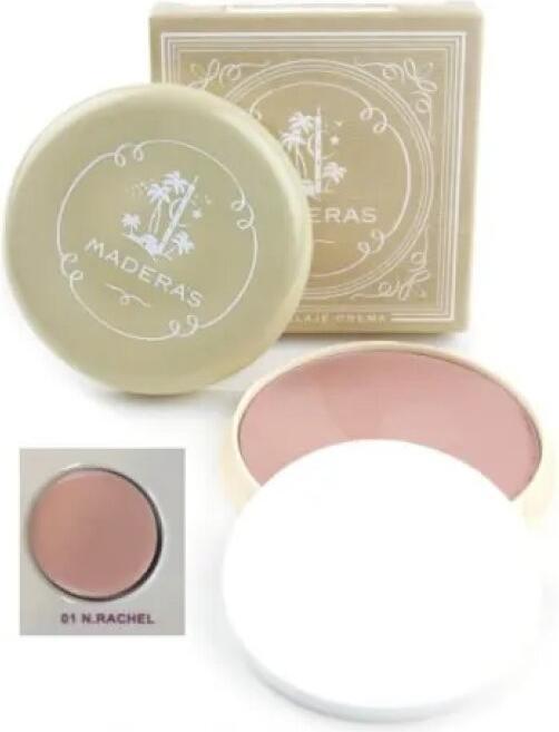 Image du produit Maderas de Oriente Maquillaje Crème Nº 01 Nuevo Rachel (Talc, 200 ml)