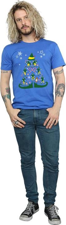 Produktbild Elf Christmas Tree TShirt (XL)