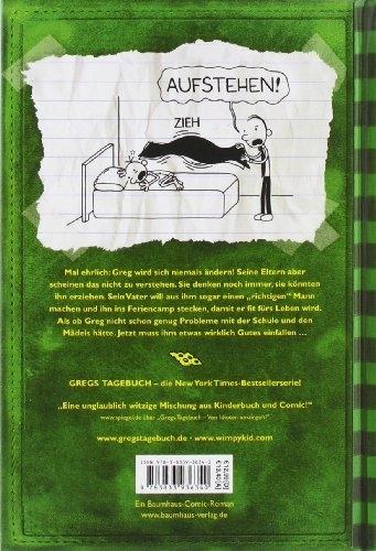 Produktbild Gregs Tagebuch 3. Jetzt reicht's! (Deutsch, Jeff Kinney, 2009)