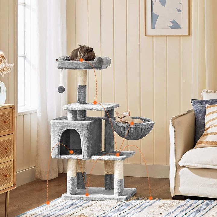 Immagine prodotto Feandrea Tingo (110 cm, Grigio)