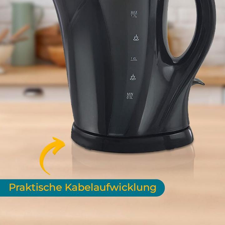 Produktbild Lentz Elektrischer Wasserkocher Teekocher Heisswasserbereiter (1.70 l)