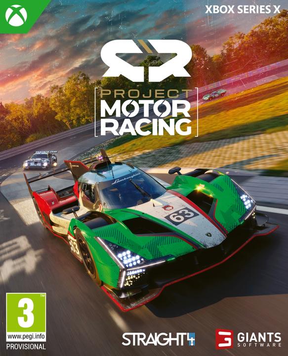 Actual product image Giants Software Project Motor Racing (Xbox Series X, DE)