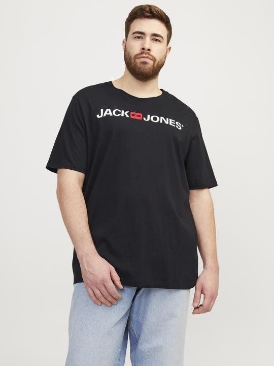 Image du produit Jack & Jones T-shirt plus size en jersey de coton (4XL)