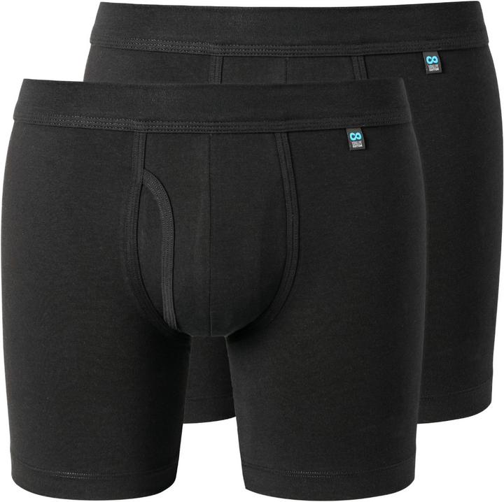 Immagine prodotto Schiesser 2 pacchi di pantaloncini da ciclista in cotone a lunga durata (XXL, Confezione da 2)