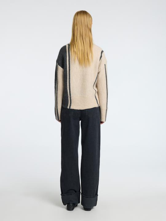Produktbild Selected Femme Gestreifter Pullover (M)
