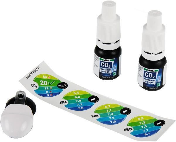 Actual product image JBL Aquaristik und Terraristik ProAquaTest CO2-pH Permanent (Aquarium water care)