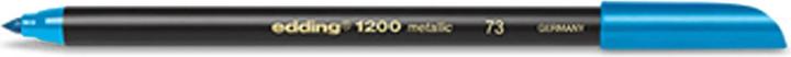Produktbild Edding Fasermaler Metallic Colour Pen (Blau, 1 x)