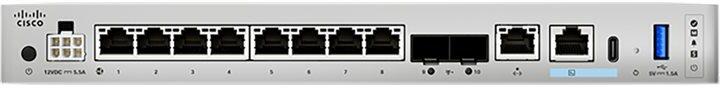 Immagine prodotto Cisco Secure Firewall 1220CX - Sicurezza