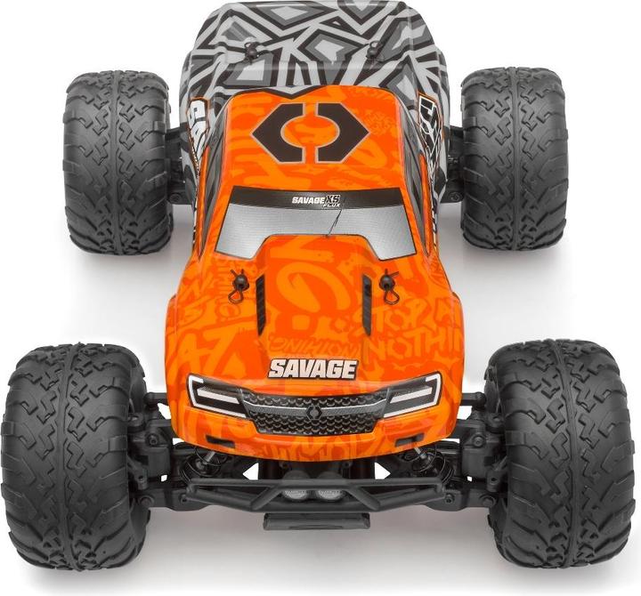 Immagine prodotto HPI Savage XS Flux GT-2XS (Brushless) 1:12 4wd RTR (ARR Quasi lettura a corredo)