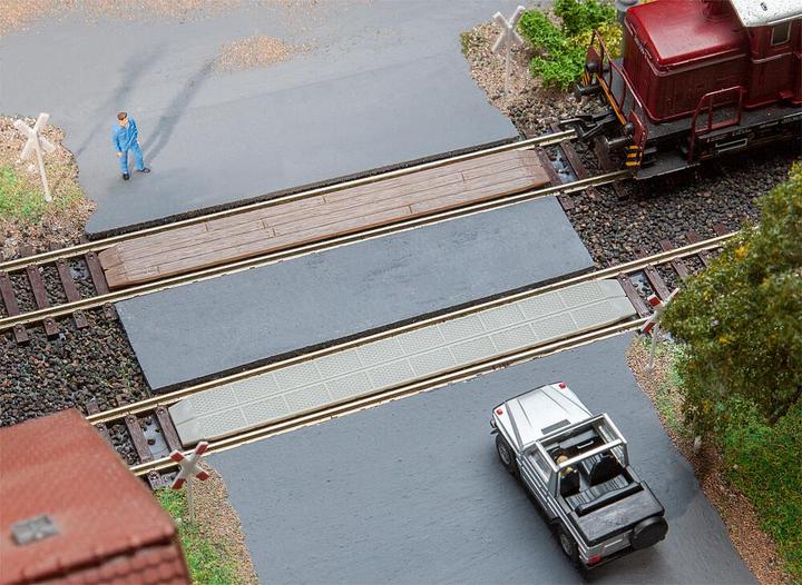 Produktbild Faller 2 Gleisübergänge