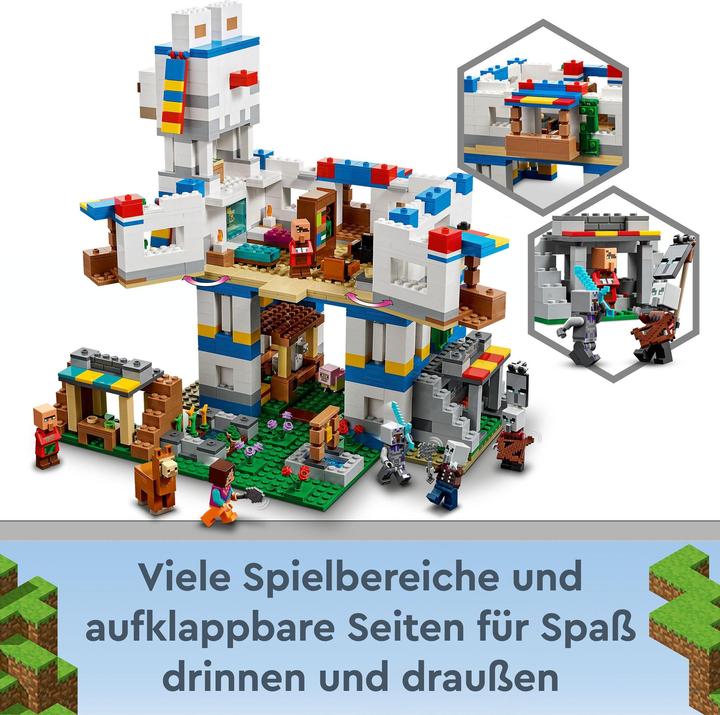 Produktbild LEGO Das Lamadorf (21188, LEGO Minecraft)