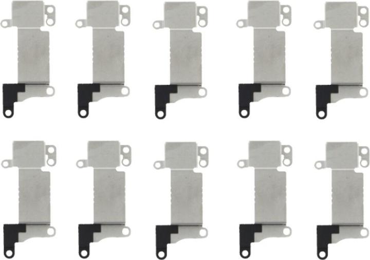 Produktbild OEM Metallplatte für iPhone 7 Plus Lautsprecher (10 Stück) (iPhone 7 Plus)