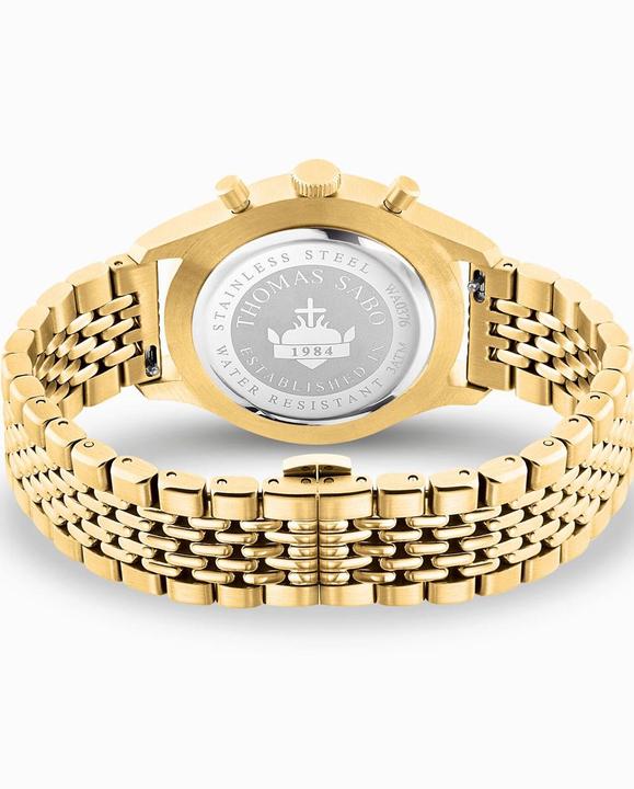 Produktbild Thomas Sabo Rebel At Heart Chronograph (Chronograph, 40 mm)