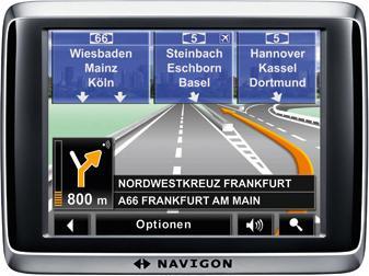 Immagine prodotto Navigon 2410, TMC, Mappe europee