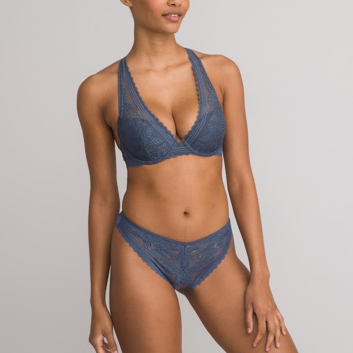 Immagine prodotto La Redoute Collections Spitzen-BH in Foulard-Form aus recyceltem Material (75 B)