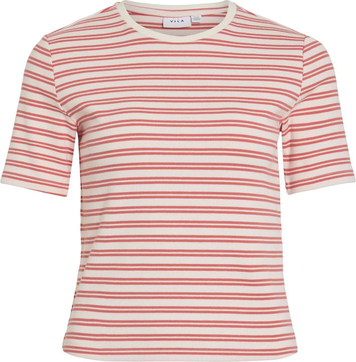 Actual product image Vila VISOLA Rundhals Oberteil mit kurzen Ärmeln (S)