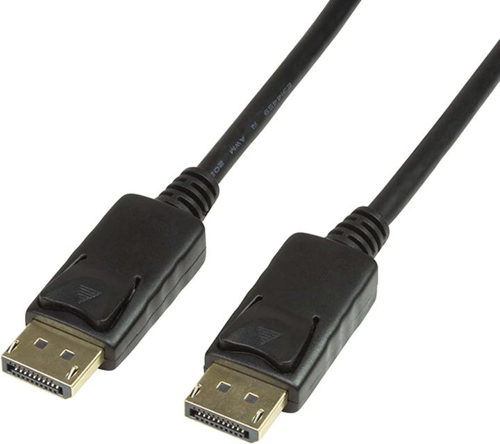 Actual product image LogiLink DisplayPort — DisplayPort (5 m, DisplayPort)