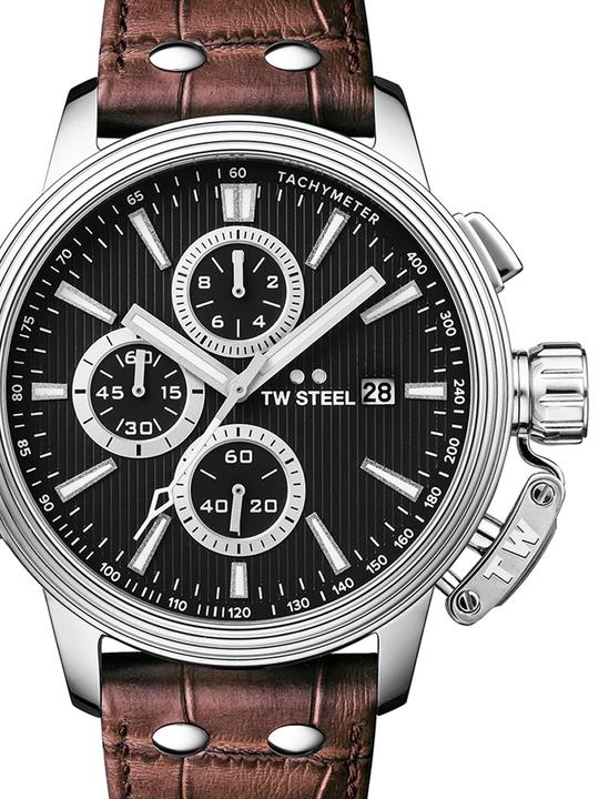 Actual product image TW Steel CEO Adesso (Analogue wristwatch, Chronograph, 45 mm)