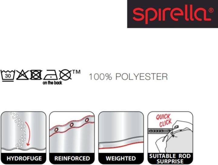 Image du produit spirella Altro (180 x 200 cm)