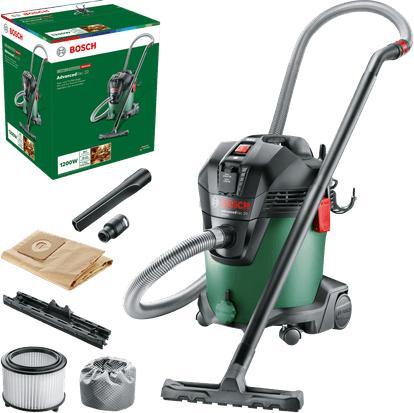 Actual product image Bosch Home & Garden Advanced Vac 20 (Wet dry vacuum cleaner)