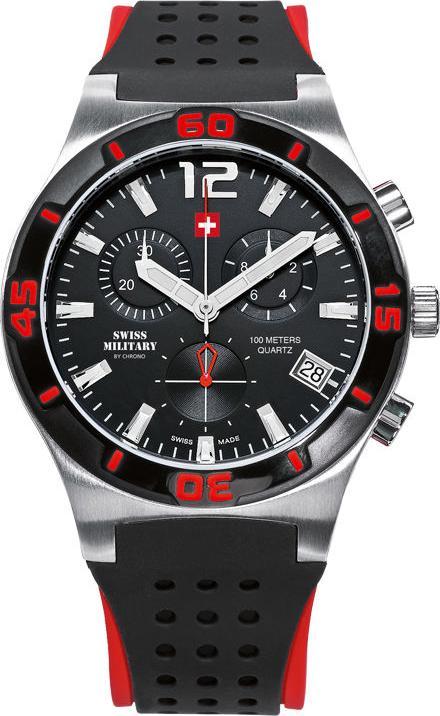 Immagine prodotto Swiss Military Cronografo al quarzo (Cronografo, 43 mm)