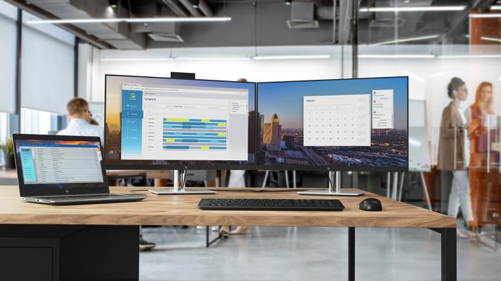 Produktbild HP E27d G4 (2560 x 1440 Pixel, 27")