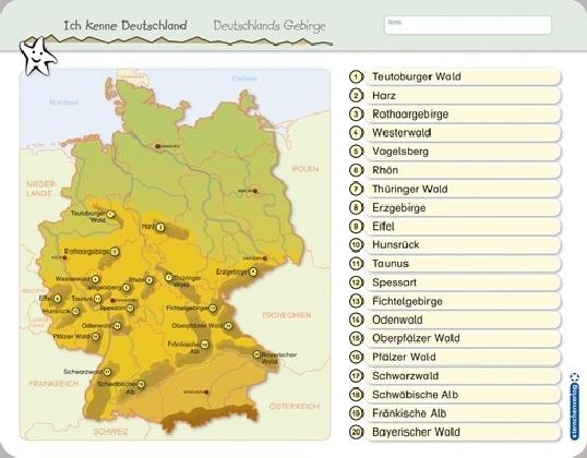Immagine prodotto Ich kenne Deutschland - 1. Bundesländer & Landeshauptstädte, 2. Flüsse, 3. Gebirge im Set (Tedesco, Katrin Langhans, 2017)