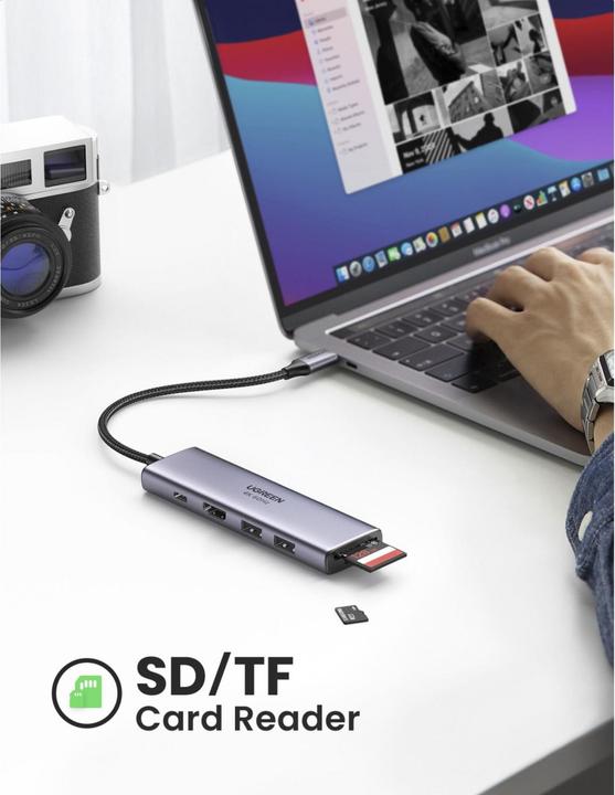 Produktbild Ugreen Ultra Compact (USB-C, 1 Ports)