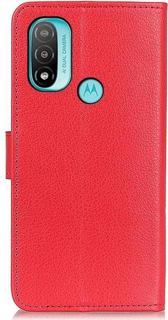 Immagine prodotto MU Classic Serie di copertine per libri in pelle Litchi (Motorola Moto E20, Motorola Moto E40)