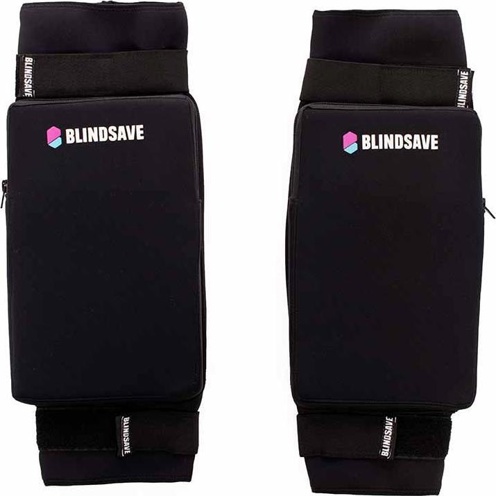Immagine prodotto Blindsave Ginocchiere da portiere morbide (M, Ginocchiera, Esemplare unico)