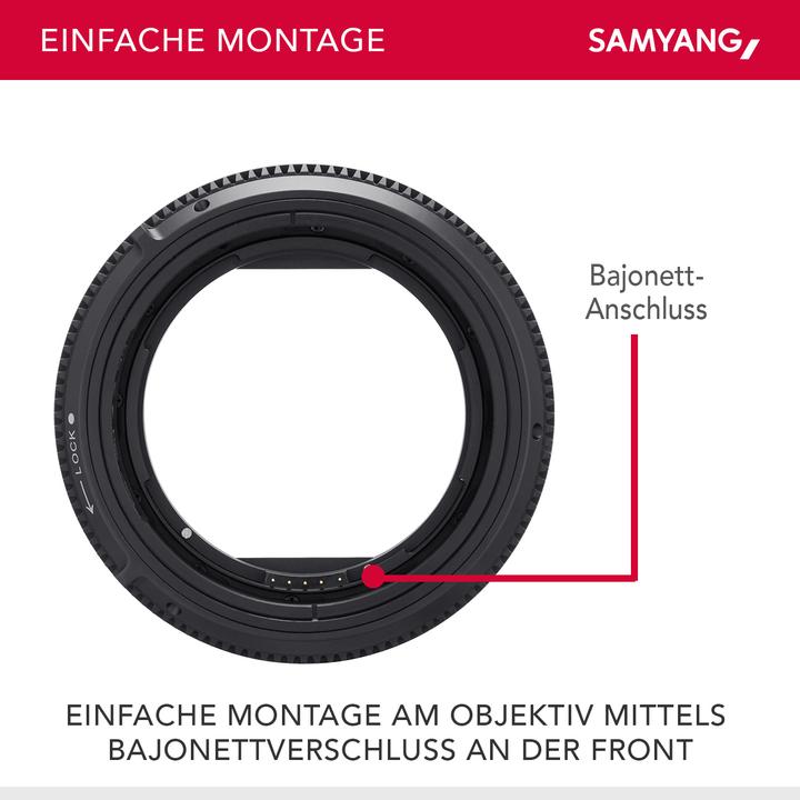 Immagine prodotto Samyang Adattatore MF per la serie V-AF