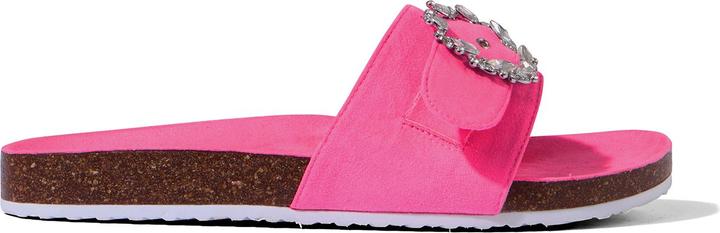 Actual product image Joe Browns Jewelled Buckle Slider Sandals (39)